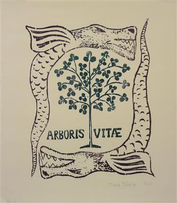 2008.376_crop.jpg; 2008.376; Arboris Vitae; Woodcut