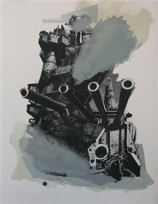 2008.37_crop.jpg; 2008.37; Hunting Butterflies; Screenprint