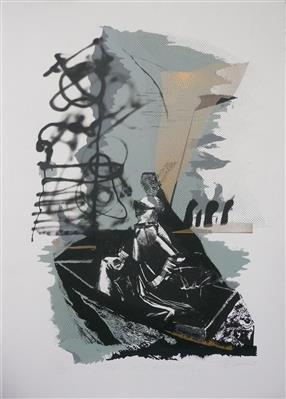 2008.41_crop.jpg; 2008.41; The Last Romantic; Screenprint