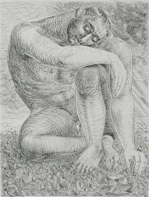 2008.426_crop.jpg; 2008.426; From the North III; Etching