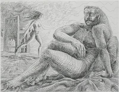 2008.428_crop.jpg; 2008.428; From the North V; Etching