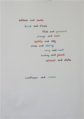 2008.436.3_crop.jpg; 2008.436.3; Dapple; Screenprint