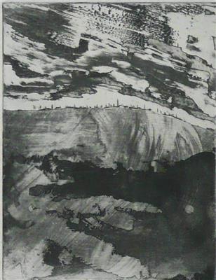 2008.437_crop.jpg; 2008.437; Necropolis III; Etching