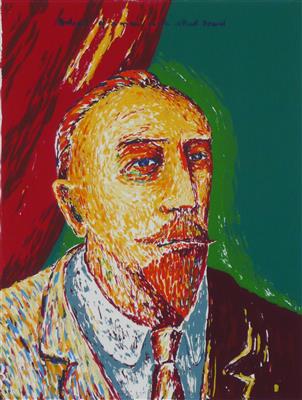 2008.447_crop.jpg; 2008.447; Portrait of a Man with a Red Beard; Screenprint