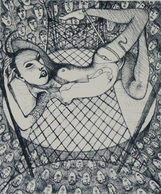 2008.462_crop.jpg; 2008.462; Cleopatra; Etching