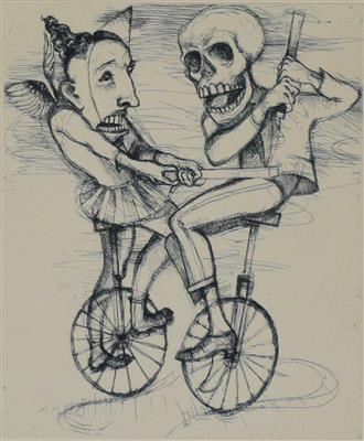 2008.464_crop.jpg; 2008.464; Life and Death (It takes Two to Tango); Etching