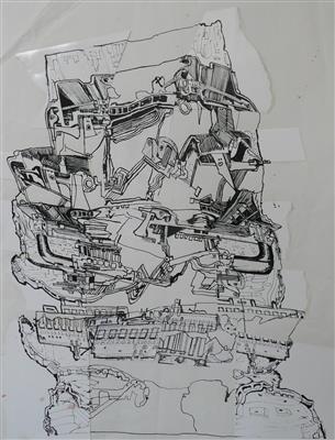 2008.500.4_crop.jpg; 2008.500.4; Landscape IV; Drawing