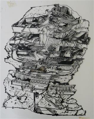 2008.501.1_crop.jpg; 2008.501.1; Landscape I; Acetate