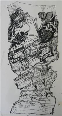 2008.501.2_crop.jpg; 2008.501.2; Landscape II; Acetate