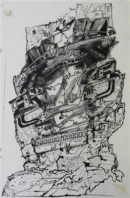 2008.501.3_crop.jpg; 2008.501.3; Landscape III; Acetate