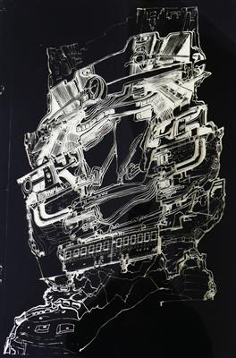 2008.502.3_crop.jpg; 2008.502.3; Landscape III; Acetate