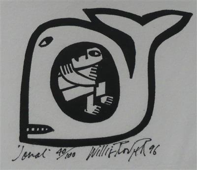 2008.527_crop.jpg; 2008.527; Jonah; Linocut