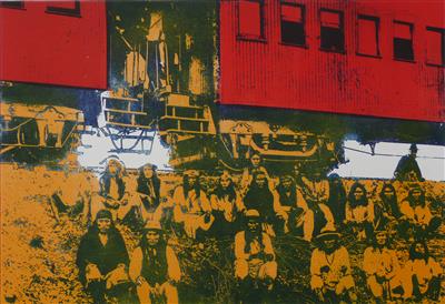 2008.543_crop.jpg; 2008.543; Railroaded; Photo Etching