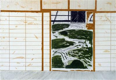 2008.69_crop.jpg; 2008.69; Japanese Garden II; Etching