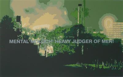 2008.722_crop.jpg; 2008.722; Modern Roots; Screenprint