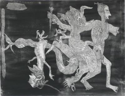 2008.750_crop.jpg; 2008.750; The Raft of the Medusa; Etching