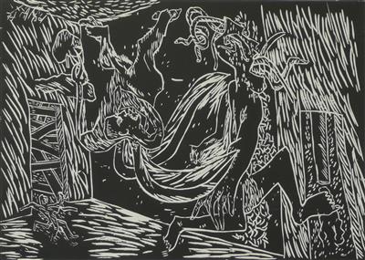 2008.756_crop.jpg; 2008.756; Untitled; Woodcut
