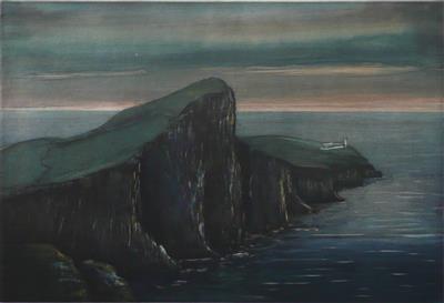2008.763_crop.jpg; 2008.763; Neist Point; Etching