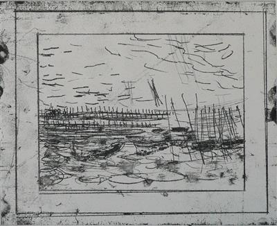 2008.77_crop.jpg; 2008.77; Landscape in Japan; Etching