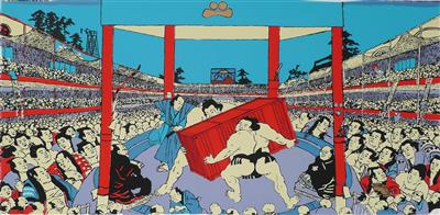 2008.787_crop.jpg; 2008.787; It Takes Two; Screenprint