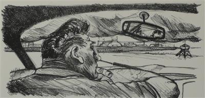 2008.802_crop.jpg; 2008.802; All Washed Up; Lithograph