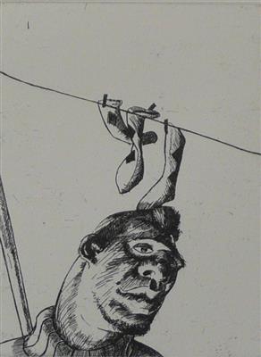 2008.808_crop.jpg; 2008.808; The Fibber; Etching