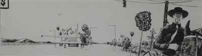 2008.814_crop.jpg; 2008.814; Strange Town; Etching