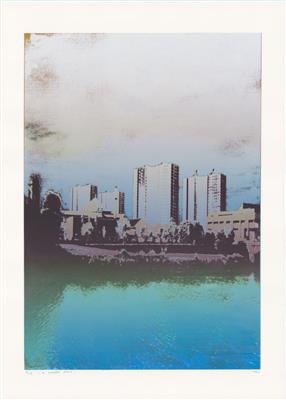 2009.114.5_full.jpg; 2009.114.5; A Modern Space; Screenprint