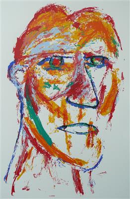 2009.36_crop.jpg; 2009.36; The Moorman; Screenprint