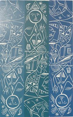 2009.62_crop.jpg; 2009.62; Dreams; Linocut