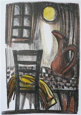 2009.63_crop.jpg; 2009.63; Expectation; Lithograph