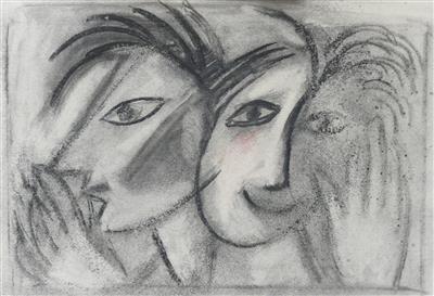 2009.66_crop.jpg; 2009.66; Toi et Moi; Drawing