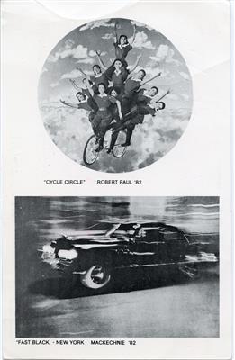 2010.158_crop.jpg; 2010.158; Invite Card: Photography in Printmaking (1983); Invite Card