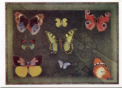 2010.167_crop.jpg; 2010.167; Invite Card: Michael Roschlau (1985); Invite Card