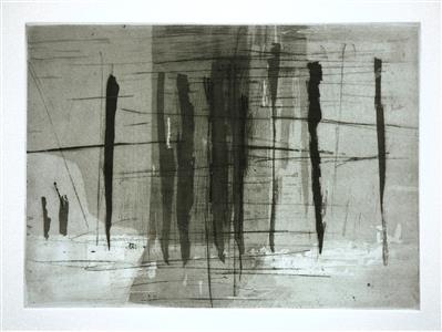 2010.411.1_crop.jpg; 2010.411.1; Meeting Places V; Etching