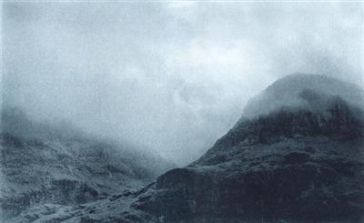 2011.492.5_crop.jpg; 2011.492.5; Swirling Cloud - Glencoe; Photo Etching