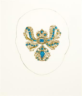 2019.1_crop.png; 2019.1; Portrait (Turquoise); Etching