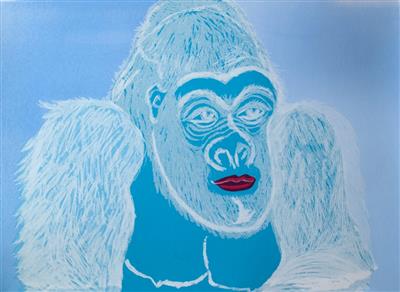 2019.2.2_crop.jpg; 2019.2.2; Mama Gorilla; Screenprint