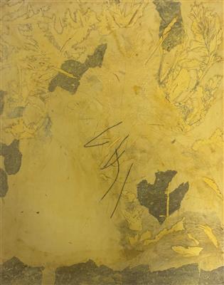 9481b731-ee0f-446d-b95d-78095f4a207d.jpeg; 2025.2.2; Collagraph Block for “Solstice, Trees and Ice” by Victoria Crowe ; Printing plate