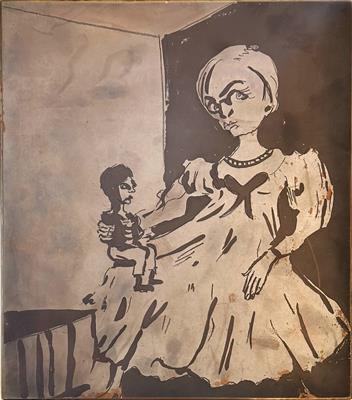 c116e411-90e5-4981-8ac0-1e31ece8a1c4.jpg; 2026.4; Plate for Moyna Flannigan, 'The Blind House 5'; Etching