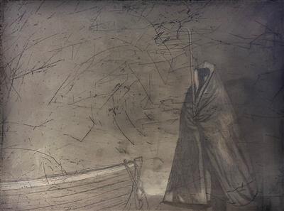 cf22d7ca-4990-4649-83be-770b9cba73e4.jpg; 2026.27; Plate for Ken Currie, 'The Passenger'; Etching