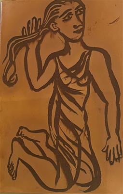 cff120c9-66b3-4bac-9376-24127b9ff782.jpeg; 2012.140.13; Plate for 'Girl'; Intaglio plate