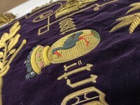 0000-0001-OWEb.jpg; 0000-0001-OWE; Vaandel van de Gymnastiek en Scherm vereeniging Hellas; Vaandels