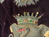 0000-0004-OWEc.jpg; 0000-0004-OWE; Vaandel van de 'letterlievende vereeniging' Excelsior; Vaandels