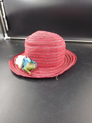 0000-0010-MWE.jpg; 0000-0010-MWE; Hoed met bloemen; hoeden