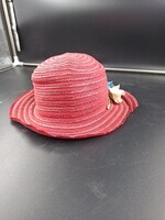 0000-0010-MWEa.jpg; 0000-0010-MWE; Hoed met bloemen; hoeden