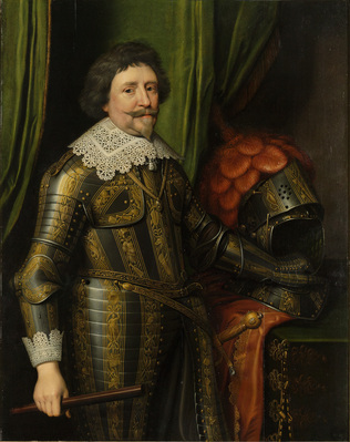 0000-0027-SCH.jpg; 0000-0027-SCH; Portret van Prins Frederik Hendrik; portretten