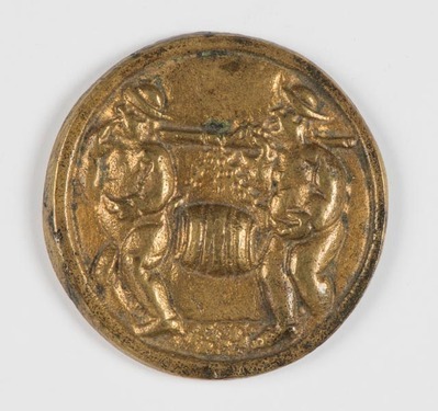 0000-0064-PEO.jpg; 0000-0064-PEO; Het bierwerkersgilde te 's Gravenhage.; Gildepenning