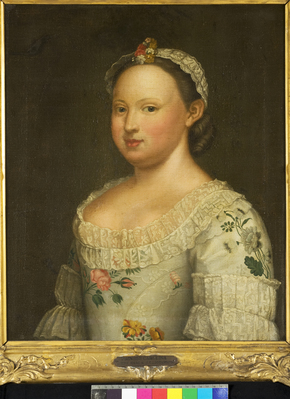 0000-0081-SCH.jpg; 0000-0081-SCH; Portret van Prinses Wilhelmina Carolina van Pruisen.; portretten