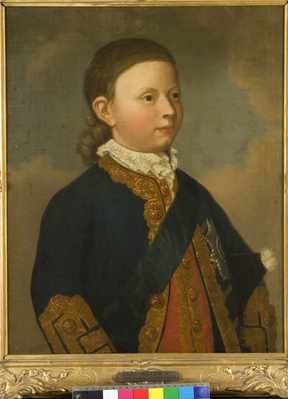 0000-0082-SCH.jpg; 0000-0082-SCH; Portret van Prins Willem V.; portretten